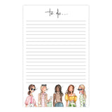 "May" notepad