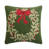 Holiday Wreath Pillow