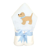 Blue Puppy Everykid Towel