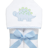 Dino Everykid Towel Blue