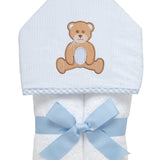 Teddy Bear Everykid Towel Blue