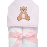 Teddy Bear Everykid Towel Pink