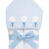 Golf Everykid Towel Blue