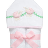 Pink Lamb Towel