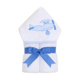 Blue Plane Everykid Towel