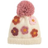 Flower Girl Chunky Knit Hat