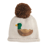 Duck Boy Chunky Knit Hat
