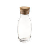 Glass Carafe with Cork Stopper