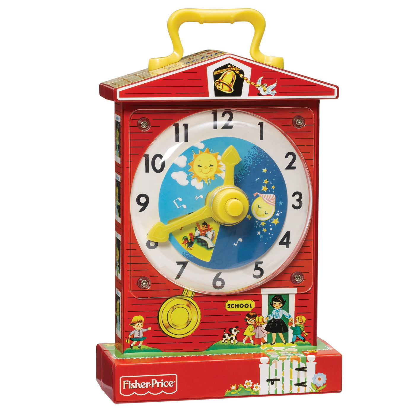 Fisher Price Teacher Clock