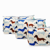 Dashing Doxies Toiletry Bag