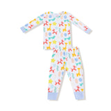 Balloon Animals Blue L/S Loungewear Set