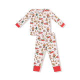 Cowboy Christmas L/S Loungewear Set