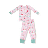 Golfing Mrs. Claus and Elves L/S Loungewear Set