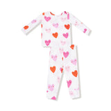 Happy Hearts L/S Loungewear Set