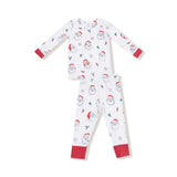 Vintage Santas L/S Loungewear Set