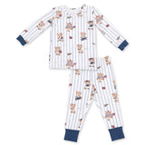 Mixed Sports Bears - Long Sleeve Loungewear Set