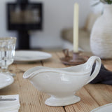 White Fontana Gravy Boat