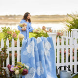 Hydrangeas Bluebell Blanket