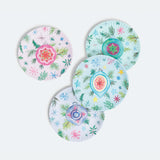Vintage Ornaments "Paper" Plates S/4