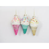 Ice Cream Cone Ornament