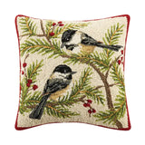 Chickadees Pillow