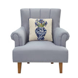 Chinoiserie Flowers Hook Pillow