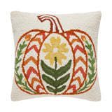 Fall Folk Pumpkin Hook Pillow