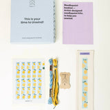 Lemons Key Fob Needlepoint Kit