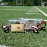 Game Day Purse + Cross-Body Strap (Stadium Approved)