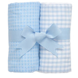 Airplane Burp Pads Set of 2