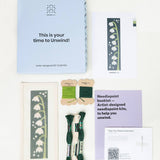 Lily of the Valley Bookmark Needlepoint Kit