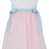 Pink Check Scallop Sundress
