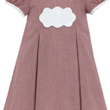 Burgundy Gingham Float Dress