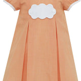 Orange Gingham Float Dress