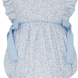 Light Blue Floral Bubble