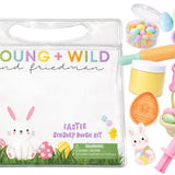 Sensory Dough Bag Spring