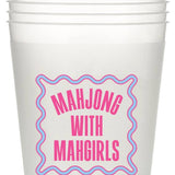 Mahjong Frost Flex Cups | Mahj With Mahgirls