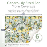 Golden Orchard Scented Drawer Liners Scented Drawer Liners