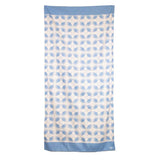 Boca Raton Beach Towel  Palace/White