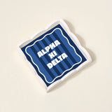 Sorority Scallop Trinket Tray