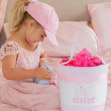 Big Sister Bow Baseball Hat