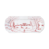 Country Estate Winter Frolic 15" Hostess Tray