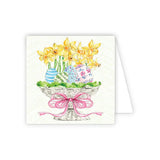 Vase W/ Flowers Enclosure Cards