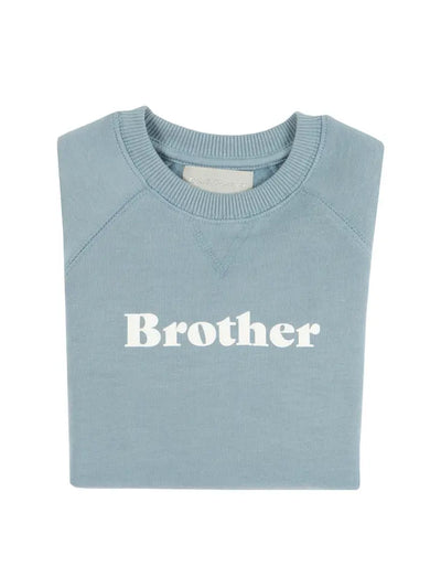 Sky Blue Brother Sweatshirt