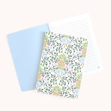 Mini Notebook - Pineapple Charm