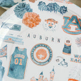 Auburn University Paper Plate Pack