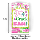 Mahjong Guest Napkin