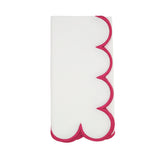 Cotton Scalloped Dinner Napkin