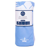 Boca Raton Beach Towel  Palace/White