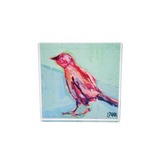 Lauren Dunn Cardinal Acrylic Block